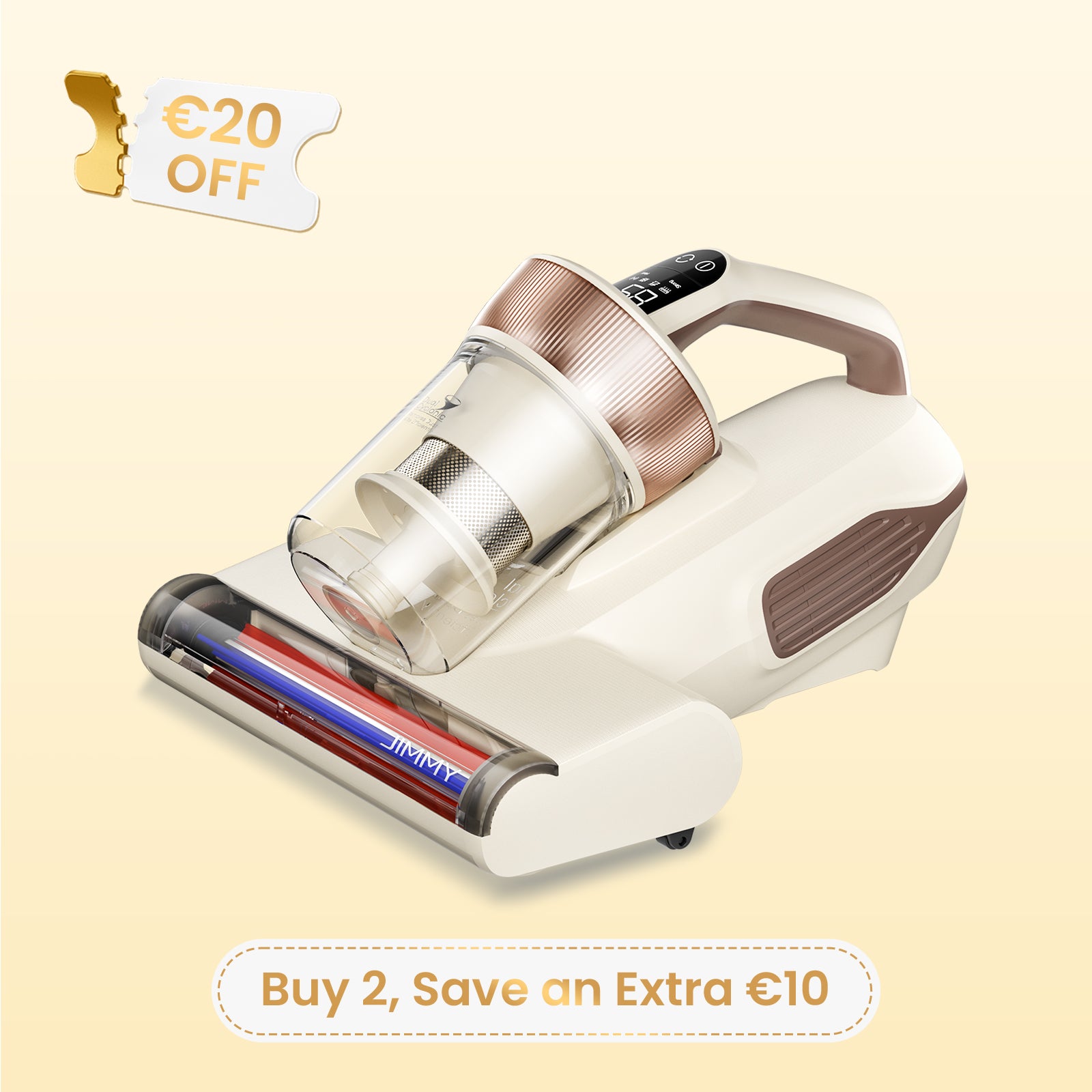 Jimmy BX6 Lite Bed Vacuum Cleaner - Mattress Vacuum Cleaner – jimmy.eu