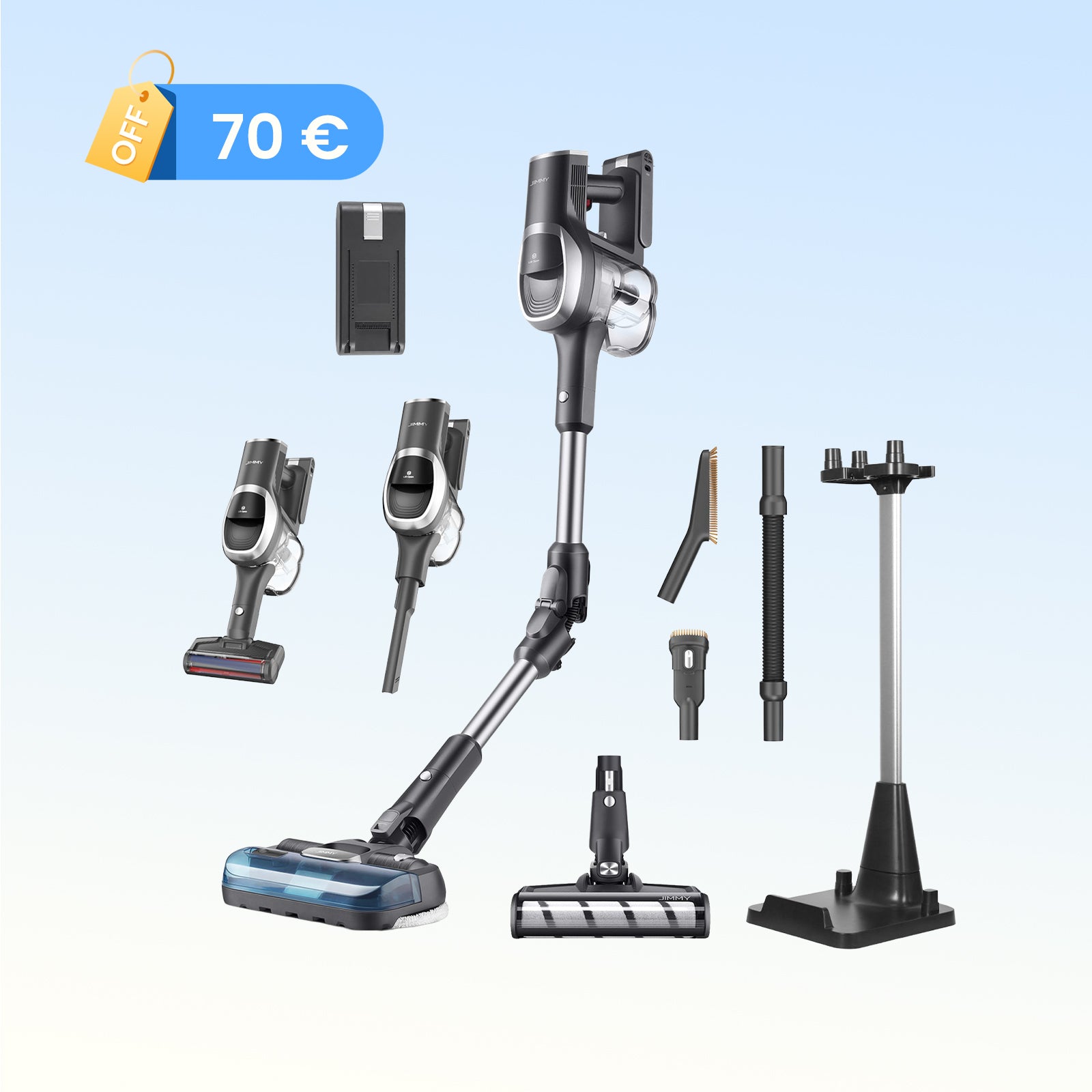 Jimmy JV9 Pro Aqua Cordless Vacuum Cleaner – jimmy.eu