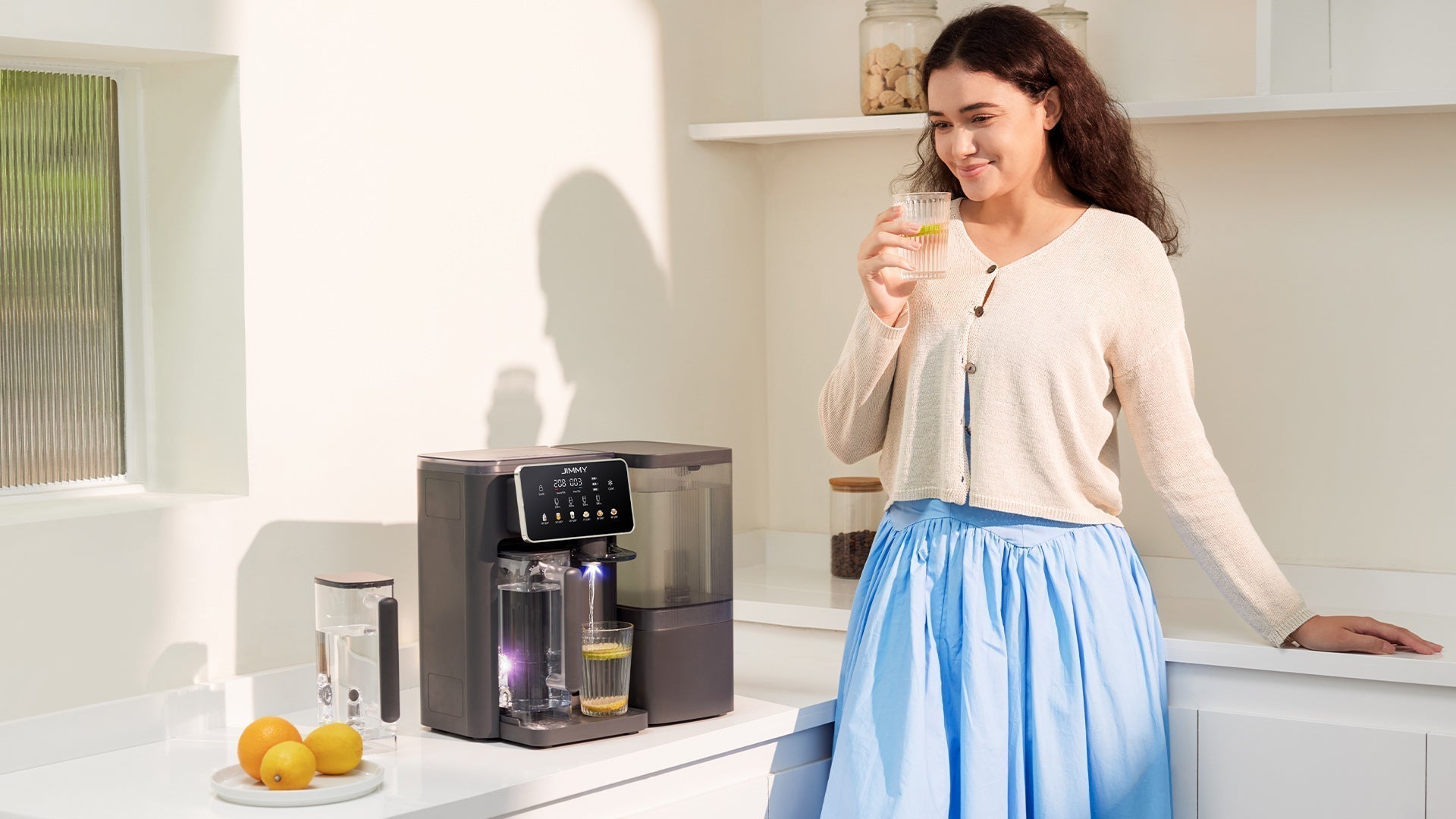 Jimmy R9 Pro: The Ultimate Smart Countertop RO Water Purifier | Jimmy ...