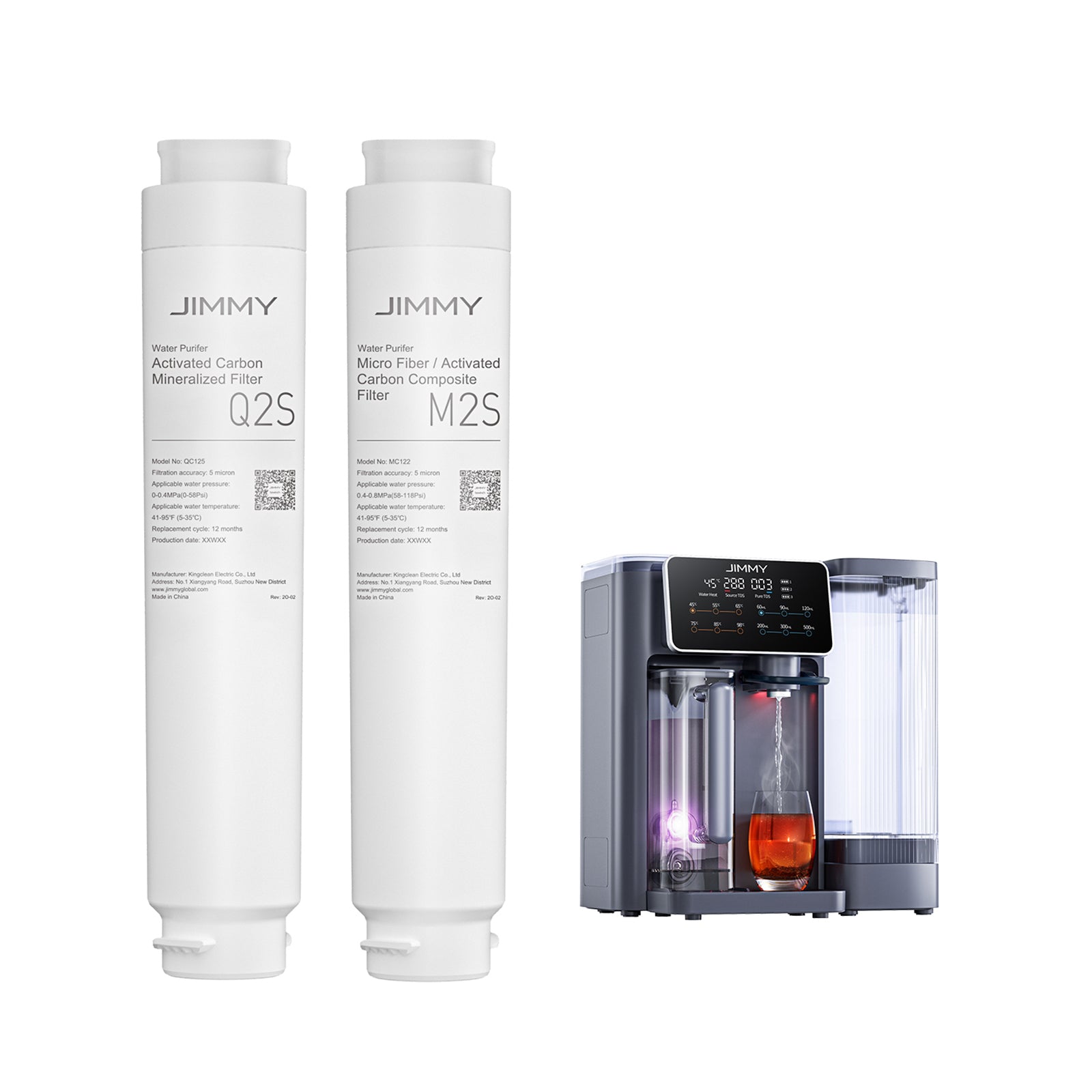 Cartouche De Filtre à Eau à Membrane D'osmose Inverse 600