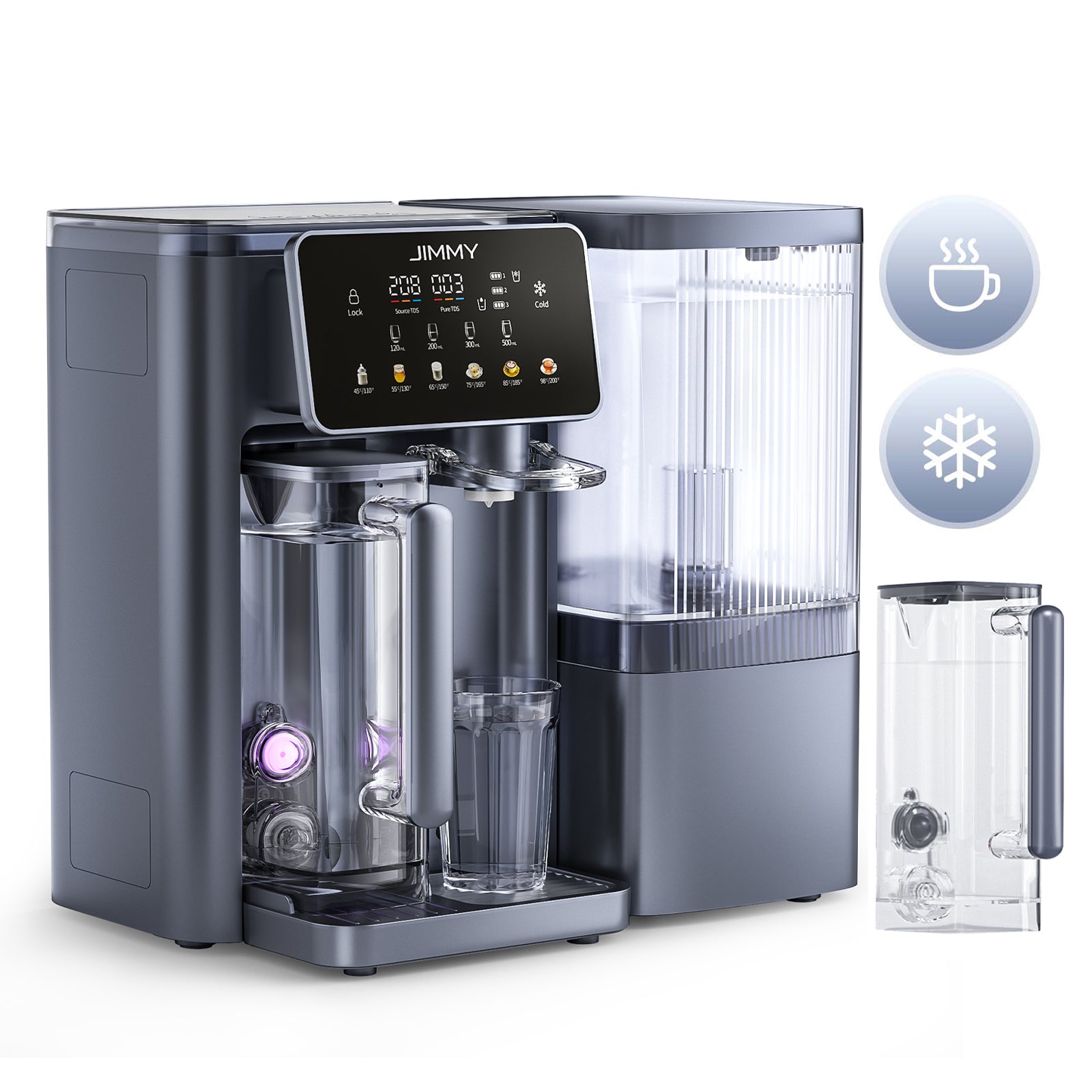 JIMMY R9 Pro Smart Countertop Reverse Osmosis Water Purifier