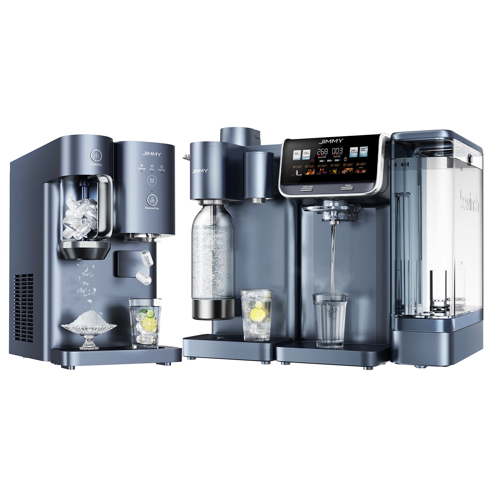 JIMMY Matrix M9 Pro Countertop Reverse Osmosis Water Purifier