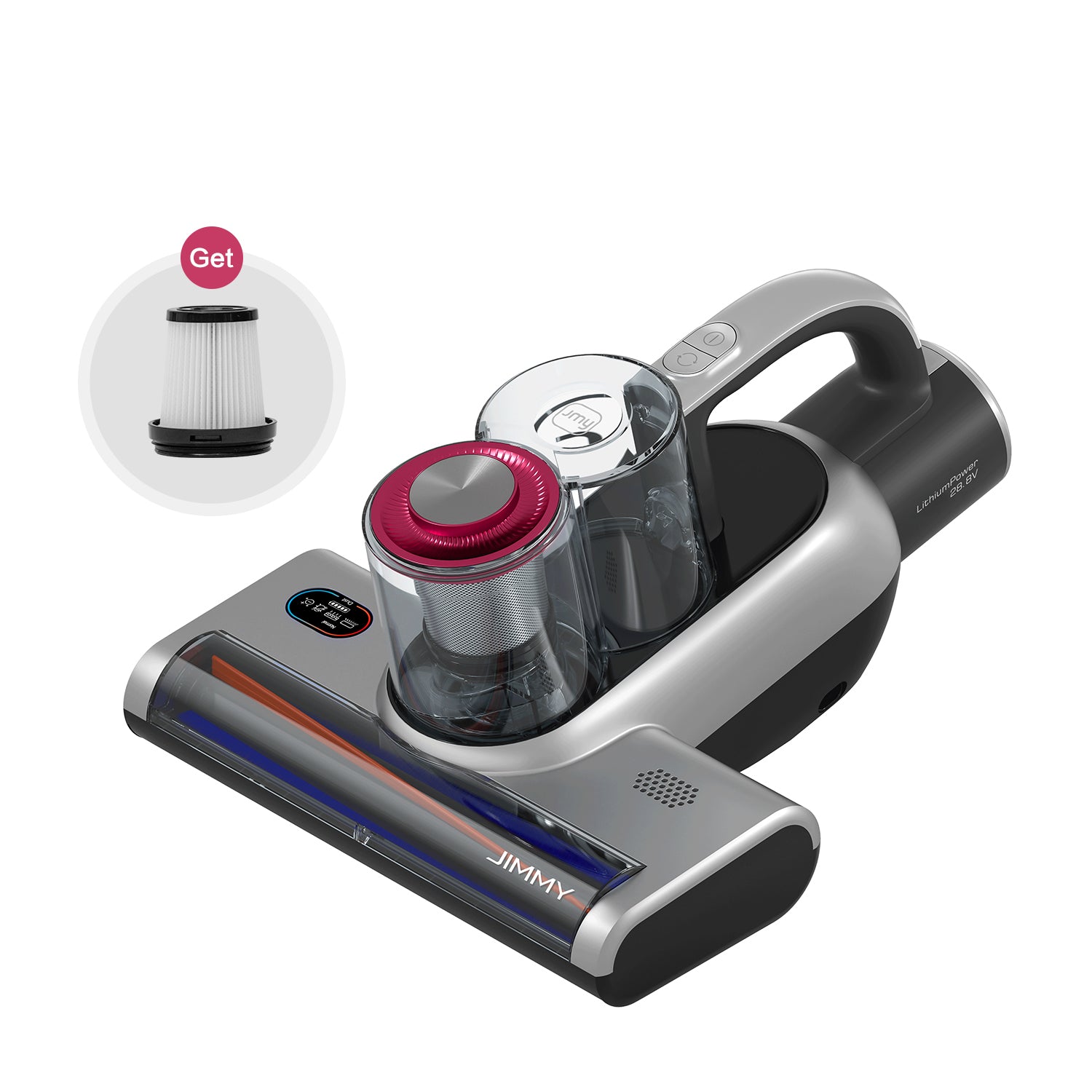 Jimmy BD7 Pro Cordless Anti-Mite Vacuum Cleaner