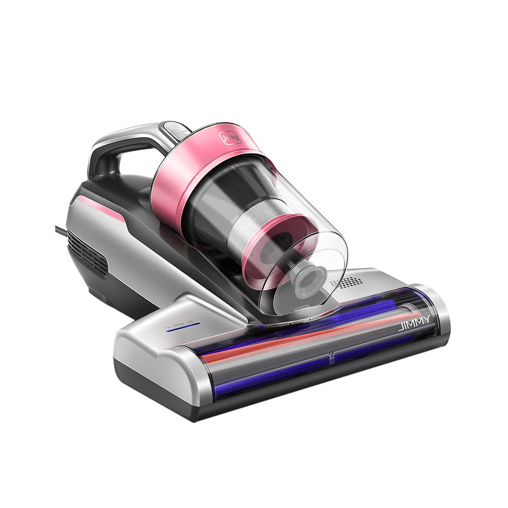 Jimmy BX5 Pro Aspirateur portable anti-acariens batteur de matelas, puissance 500W, double mode, stérilisation UV et ultrasons, filtration Dual-Cyclonic et certificat de qualité Jimmy BX5 Pro Aspirateur portable anti-acariens batteur de matelas, puissance 500W, double mode, stérilisation UV et ultrasons, filtration Dual-Cyclonic et certificat de qualité