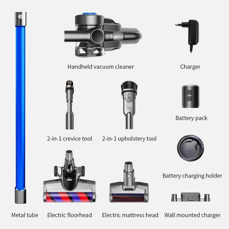 H8 160AW Suction Power Cordless Vacuum Cleaner-Cordless Vacuums-jimmy.eu