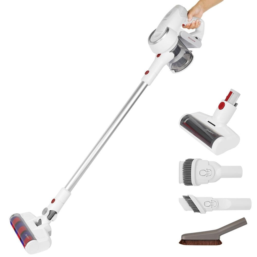 JV53 125AW Vacuum Cleaner-Cordless Vacuums-Silver-jimmy.eu