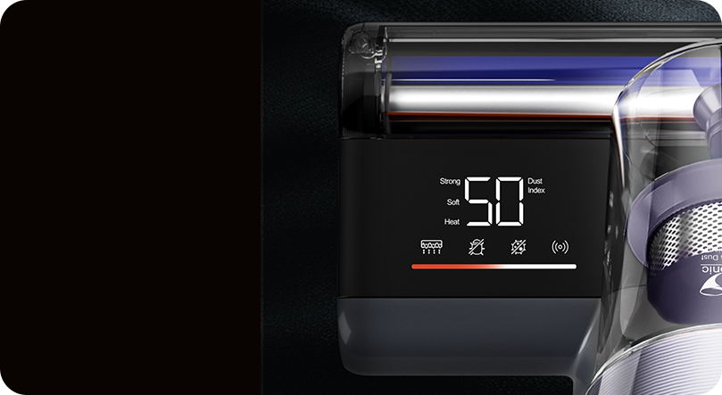 Smart Dust Detection Display