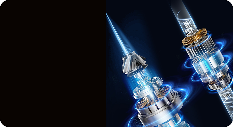 600W High Suction Power