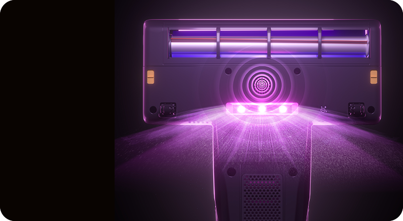 UV-C + Ultrasonic Sterilization
