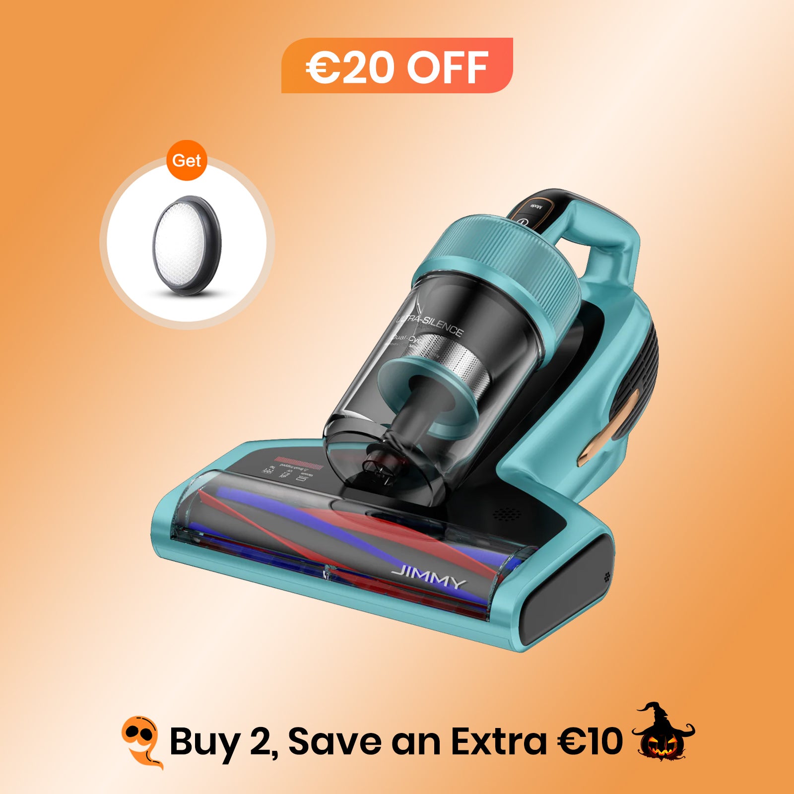 Jimmy BX7 Pro Bed Vacuum Cleaner - Mattress Vacuum Cleaner