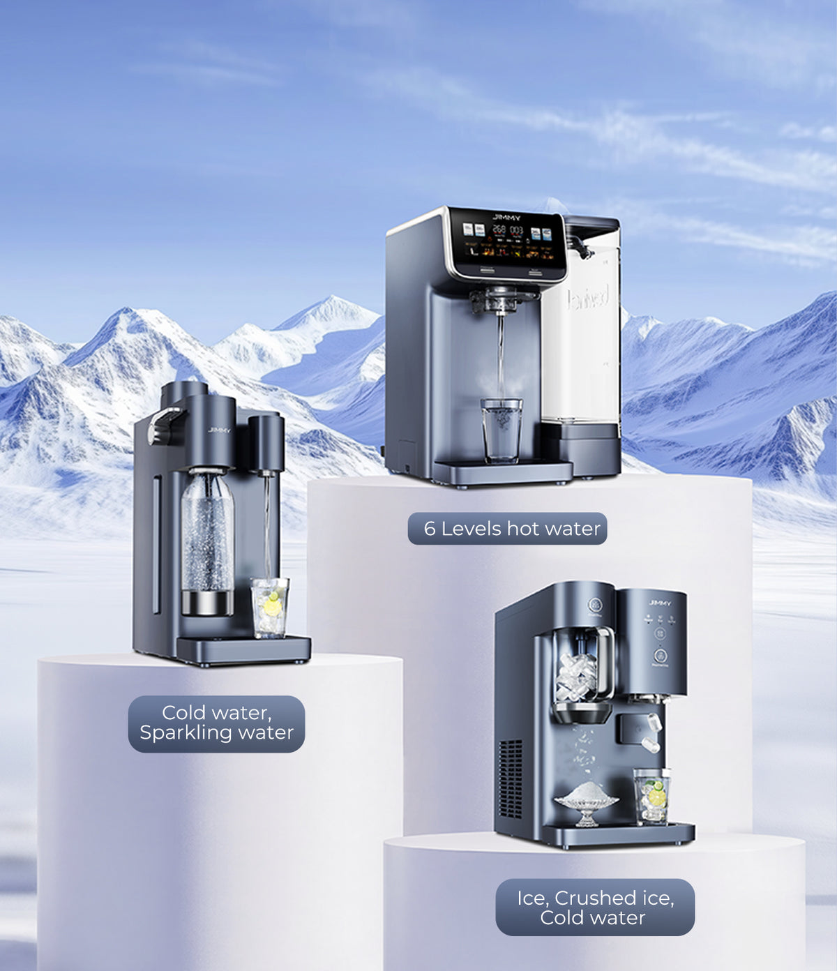 JIMMY Matrix M9 Pro Countertop Reverse Osmosis Water Purifier – jimmy.eu