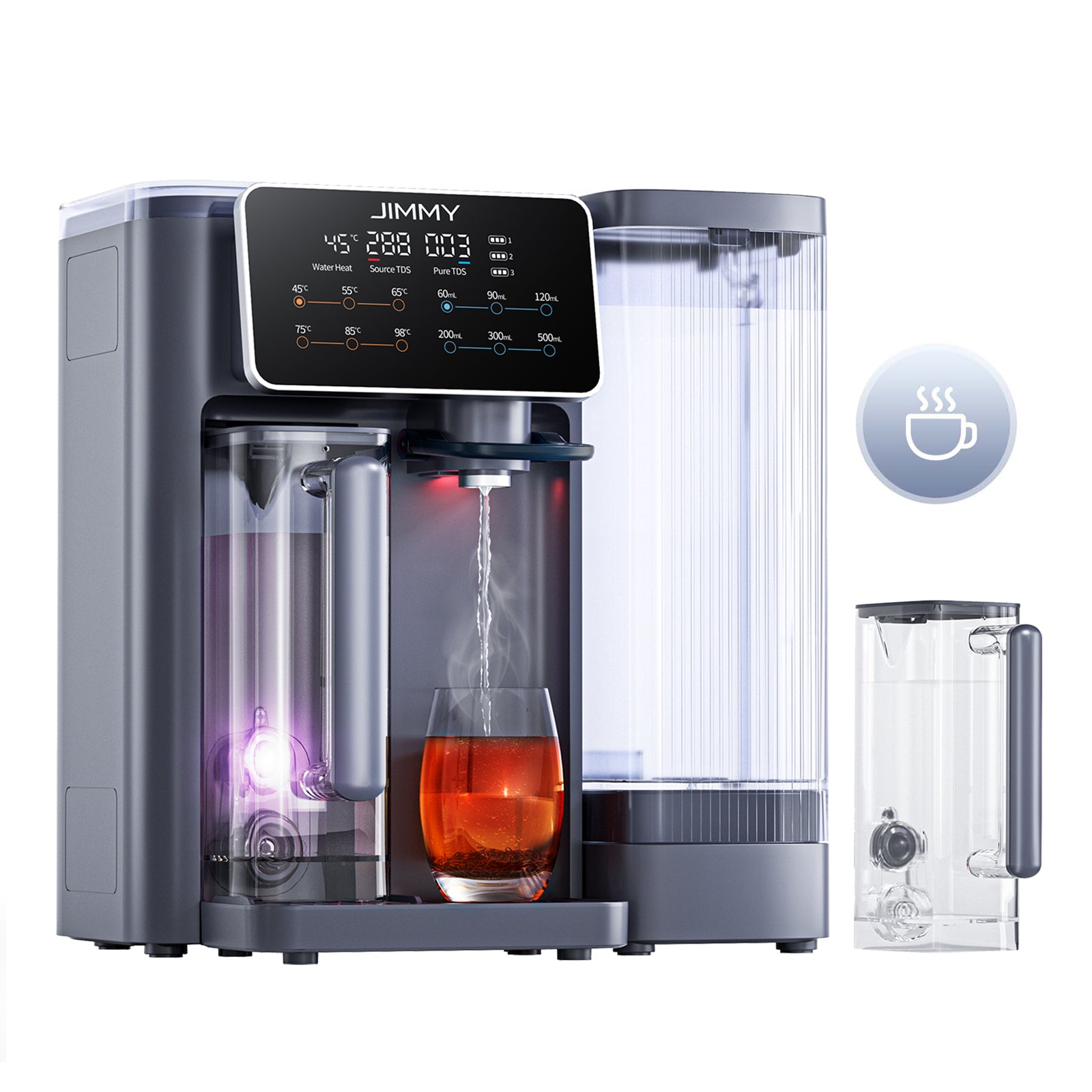 JIMMY R9 Countertop Reverse Osmosis Water Purifier