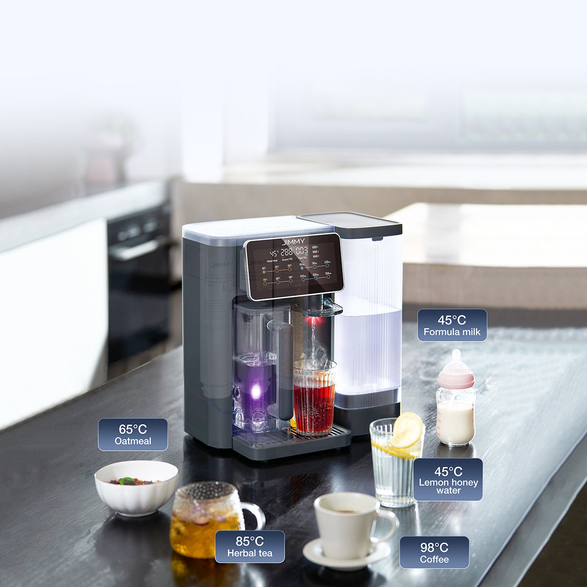 Jimmy R9 Countertop Reverse Osmosis Water Purifier – jimmy.eu