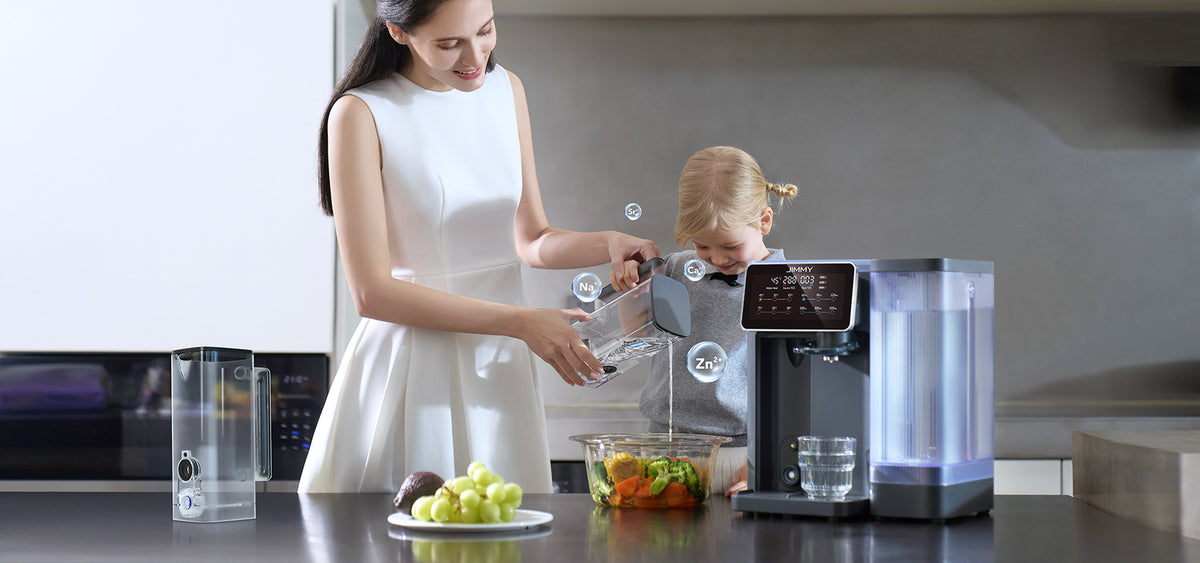 Jimmy R9 Countertop Reverse Osmosis Water Purifier – jimmy.eu